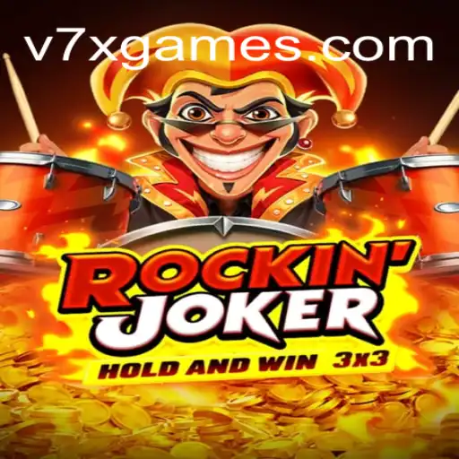 Descubra RockinJoker: O Novo Fenômeno dos Jogos na Plataforma V7X.games